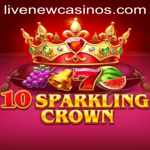 Discover the Thrills of 10SparklingCrown at Livecasino.io