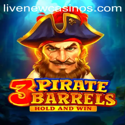 Discover the Thrills of 3PirateBarrels at Livecasino.io