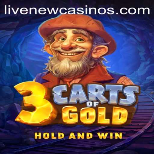 3cartsOfGold: Explore This Gem of a Game at Livecasino.io