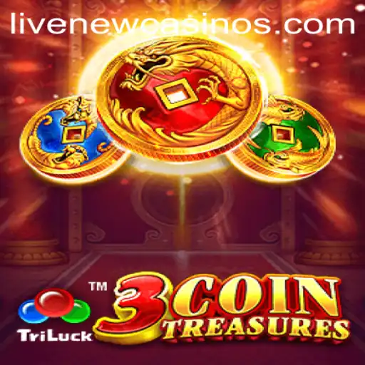 Unlock the Secrets of 3CoinTreasures at Livecasino.io