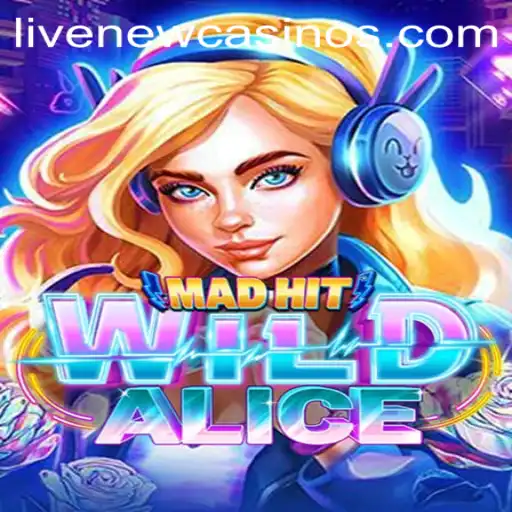 Exploring MadHitWildAlice: A Captivating Experience on Livecasino.io