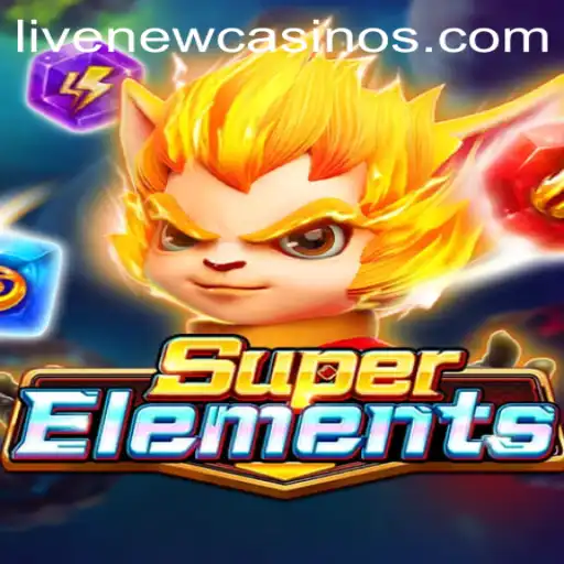 Discovering the Magic of SuperElements: The Game Taking Livecasino.io by Storm