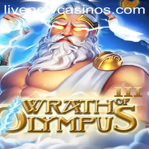 Experience the Thrill of Wrath of Olympus III at Livecasino.io