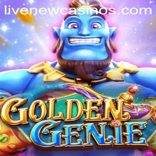 Experience the Magic of GOLDENGENIE at Livecasino.io