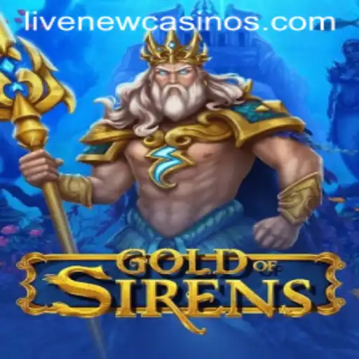 GoldofSirens: Dive into the Mesmerizing World of Livecasino.io's Latest Game