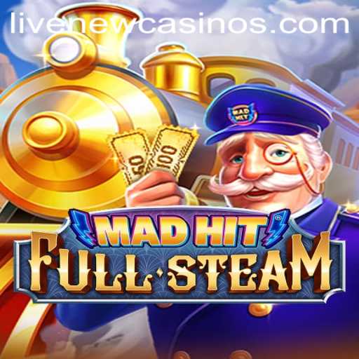 Discover the Excitement of MadHitFullSteam: A Livecasino.io Adventure