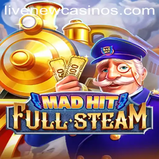 Discover the Excitement of MadHitFullSteam: A Livecasino.io Adventure