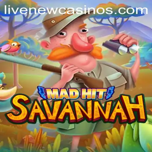 MadHitSavannah: A Thrilling Adventure on Livecasino.io