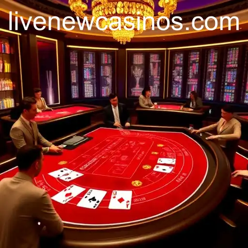 Exploring the Thrills of Online Baccarat on Livecasino.io