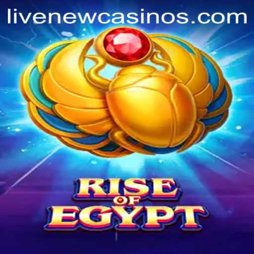 Discover the Thrills of RiseOfEgypt at Livecasino.io