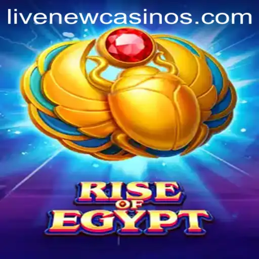 Discover the Thrills of RiseOfEgypt at Livecasino.io