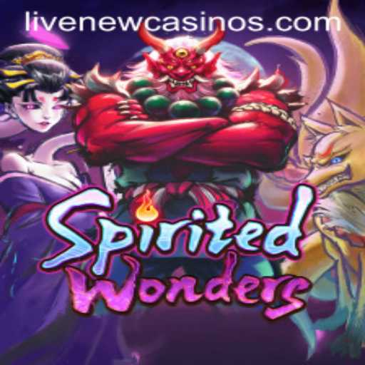 Discovering the Thrills of SpiritedWonders at Livecasino.io