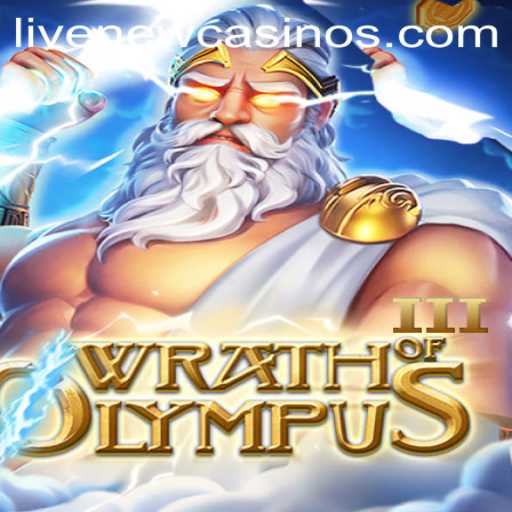 Experience the Thrill of Wrath of Olympus III at Livecasino.io